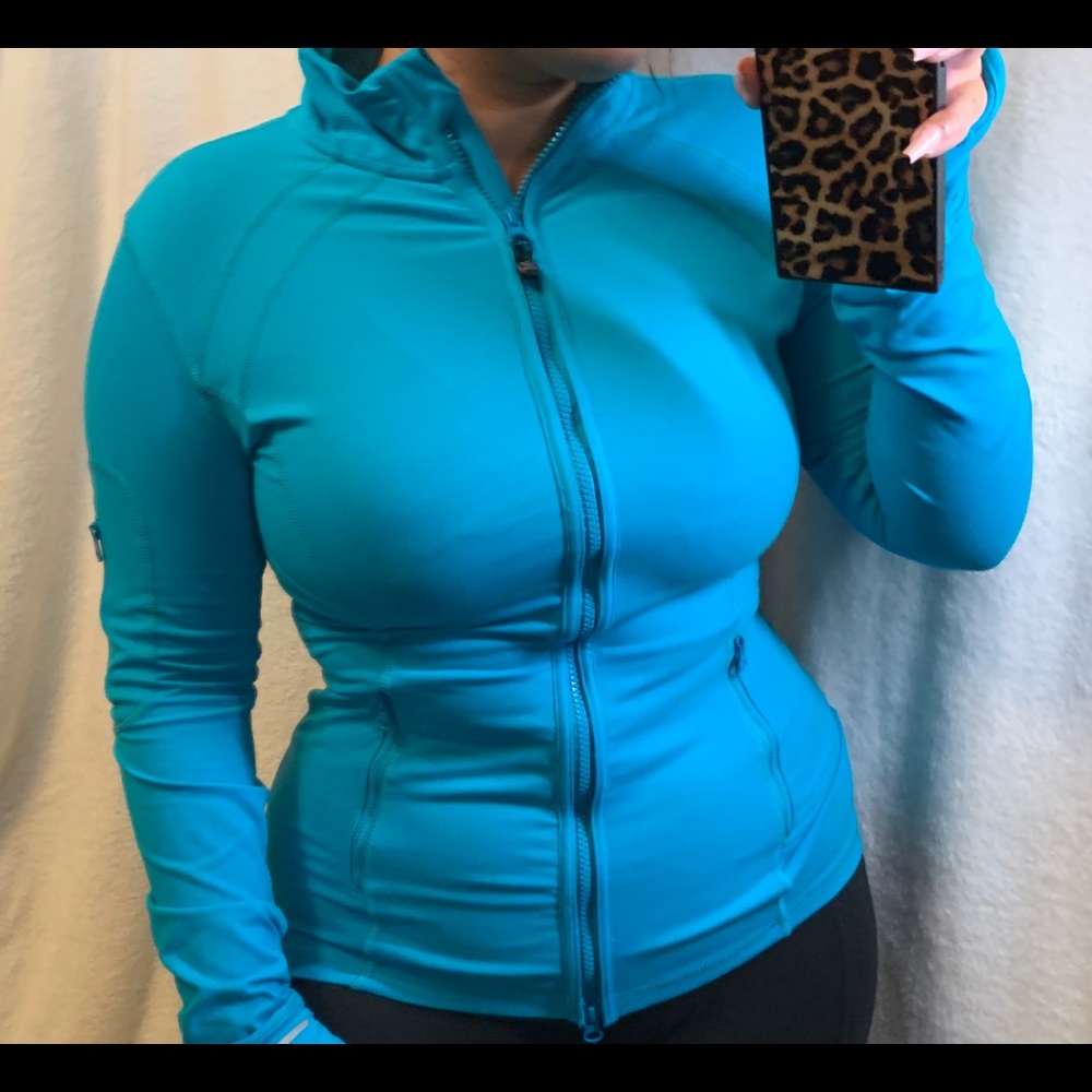 Kirkland athletic zip-up size small